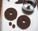 * カフェ・ショコラ *作り方8写真