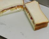 かんたんフルーツサンド~ブルーベリー味作り方7写真