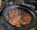 家庭のデミグラハンバーグ(3人分)作り方11写真