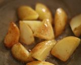 レンジで時短！新じゃがの甘辛揚げ煮作り方3写真