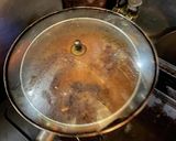 家庭のデミグラハンバーグ(3人分)作り方13写真