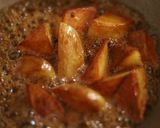 レンジで時短！新じゃがの甘辛揚げ煮作り方5写真