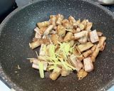 牛肉とたたき新ごぼうの炒め煮作り方5写真