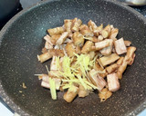 牛肉とたたき新ごぼうの炒め煮作り方5写真