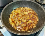 牛肉とたたき新ごぼうの炒め煮作り方8写真