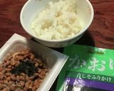 納豆にふりかけ！作り方5写真