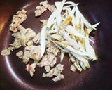 春雨と牛蒡の甘辛炒め煮作り方4写真