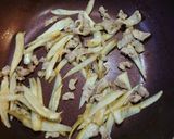 春雨と牛蒡の甘辛炒め煮作り方5写真