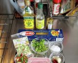 乾燥野菜を使ったペペロンチーノ作り方1写真