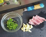 乾燥野菜を使ったペペロンチーノ作り方2写真
