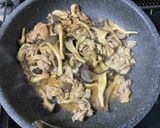 豚肉と平茸のカレー味噌炒め♬作り方7写真