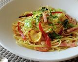 乾燥野菜を使ったペペロンチーノ作り方12写真