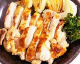 玉ねぎ麹だけで♪絶品チキンソテー作り方5写真
