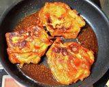 鶏もものパリッと照り焼き作り方5写真