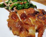 鶏もものパリッと照り焼き作り方6写真