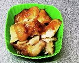 鶏もものパリッと照り焼き作り方7写真
