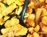 鶏胸肉と かぼちゃの炒め 物！ゆりさん風作り方7写真
