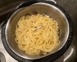 Creamy Tarako Pasta作り方8写真