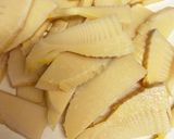 タケノコで簡単♪美味しい♡海苔竹煮作り方1写真