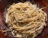 Creamy Tarako Pasta作り方10写真