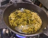 生キクラゲと九条ねぎのちりめんサラダ作り方3写真
