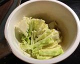 キャベツのけんちん汁風（みそ味）作り方1写真