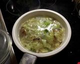 キャベツのけんちん汁風（みそ味）作り方2写真