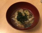 キャベツのけんちん汁風（みそ味）作り方6写真