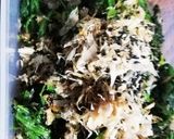 ほうれん草のゴマ汚し！ゆりさん風作り方3写真