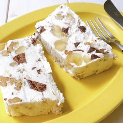 簡単♪カッサータ／チョコバナナナッツ by 梅ミッキー 【クックパッド