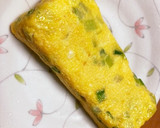 ネギとチーズの欲張り卵焼き(お弁当向け)作り方8写真