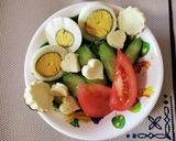 高野豆腐のクルトン風サラダ作り方4写真