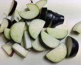 ナスとベーコンのマヨポン炒め作り方1写真