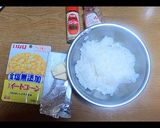 うるい巻き⁈焼きトウモロコシおにぎり作り方1写真