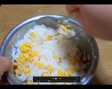 うるい巻き⁈焼きトウモロコシおにぎり作り方3写真
