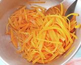 ナムルはレンジでビビンバ弁当★作り方3写真