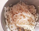 ナムルはレンジでビビンバ弁当★作り方8写真