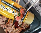 ナムルはレンジでビビンバ弁当★作り方12写真