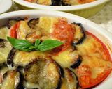 ＪＵＣＹ♪トマトとナスのミートグラタン♪作り方7写真