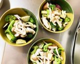 肉無しほんのり洋風甘辛炒め味春雨炒め煮作り方9写真