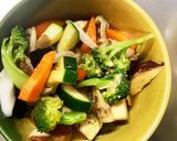 肉無しほんのり洋風甘辛炒め味春雨炒め煮作り方13写真