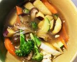 肉無しほんのり洋風甘辛炒め味春雨炒め煮作り方15写真