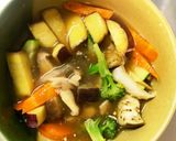 肉無しほんのり洋風甘辛炒め味春雨炒め煮作り方16写真