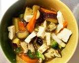 肉無しほんのり洋風甘辛炒め味春雨炒め煮作り方17写真