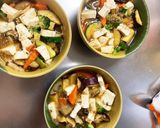 肉無しほんのり洋風甘辛炒め味春雨炒め煮作り方18写真