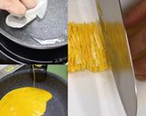 梅風味のちらし寿司作り方1写真