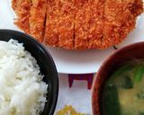 ベチャベチャしない！とんかつの食べ方♪作り方3写真
