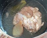 おうち居酒屋★ほったらかし蒸し鶏作り方3写真