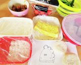 キャラ弁☆大好き！あたしんちのお母さん☆作り方1写真