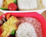 キャラ弁☆大好き！あたしんちのお母さん☆作り方4写真